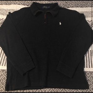 Ralph Lauren Half Zip Sweater